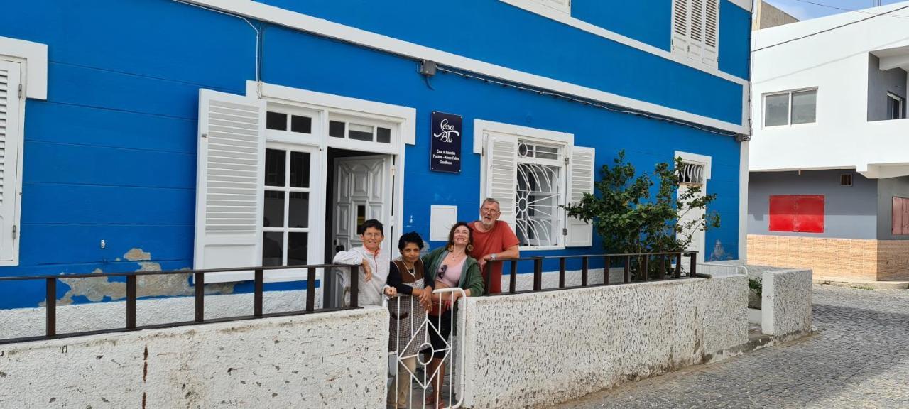 Casa Blu Guesthouse - Casa De Hospedes Санта Мария Екстериор снимка