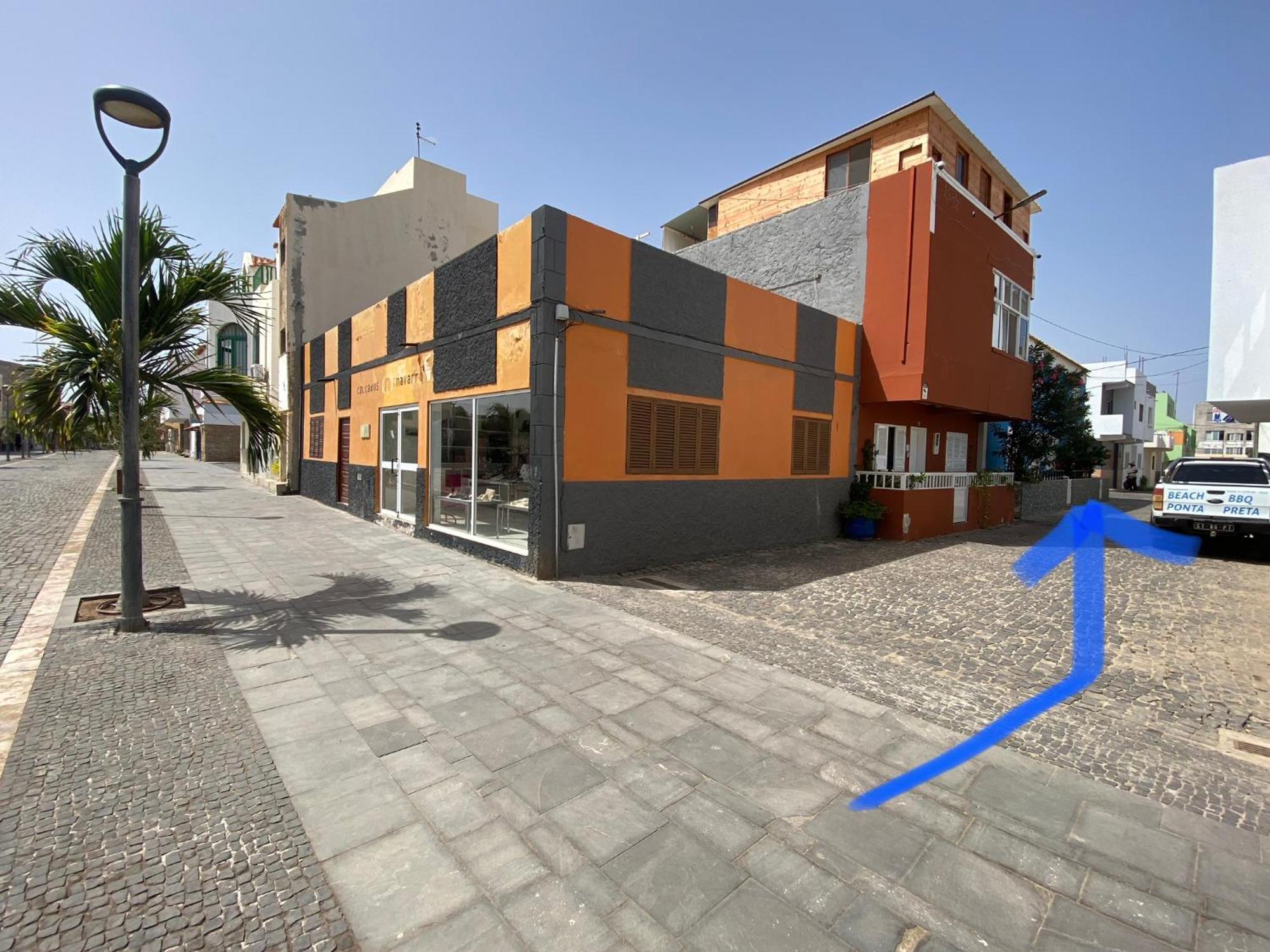 Casa Blu Guesthouse - Casa De Hospedes Санта Мария Екстериор снимка