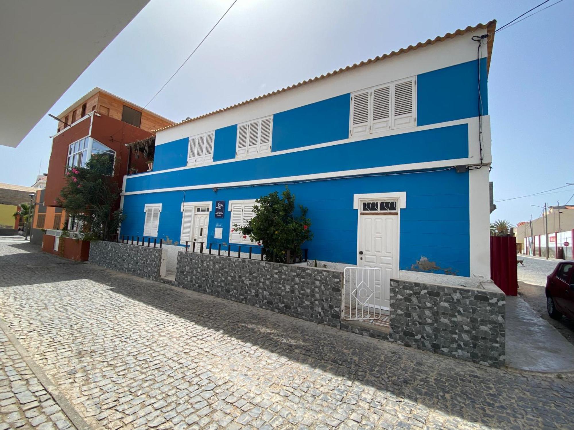 Casa Blu Guesthouse - Casa De Hospedes Санта Мария Екстериор снимка