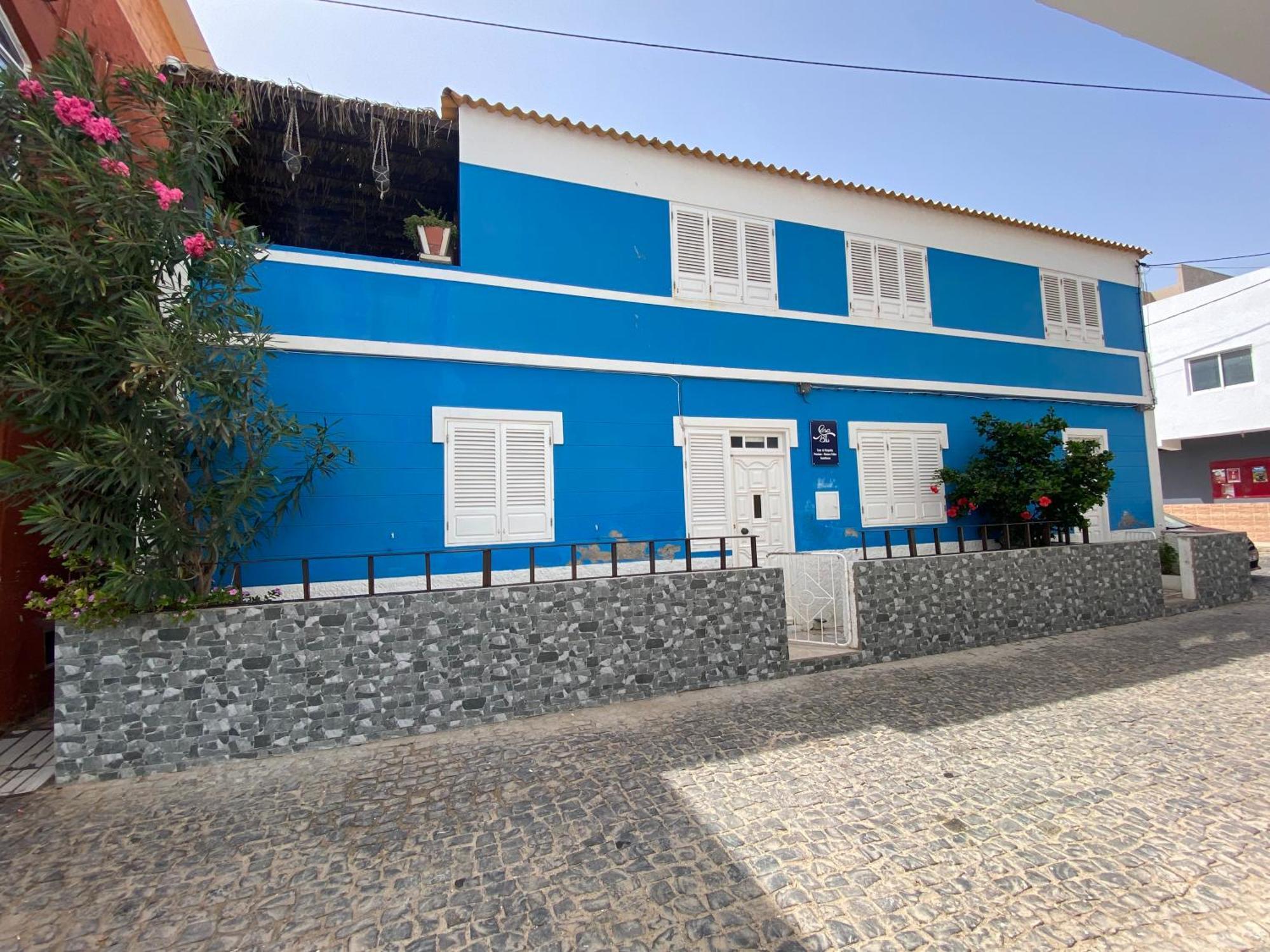 Casa Blu Guesthouse - Casa De Hospedes Санта Мария Екстериор снимка