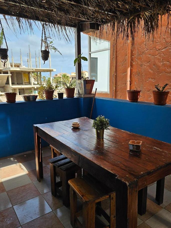 Casa Blu Guesthouse - Casa De Hospedes Санта Мария Екстериор снимка